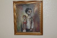 Camarades 22x18 Original Painting by Jose Montanes - 1 Camarades 22x18 Original Painting by Jose Montanes - 1