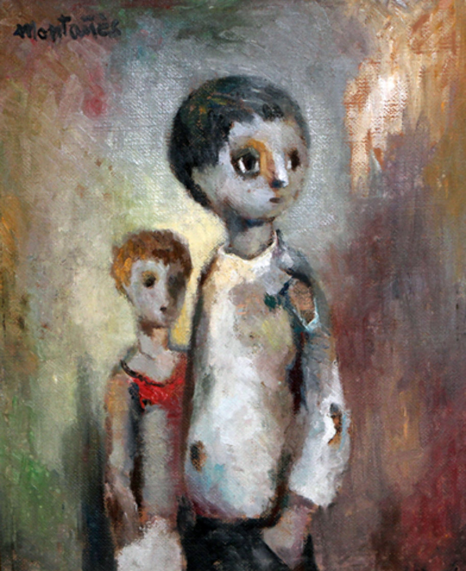 Camarades 22x18 Original Painting by Jose Montanes Camarades 22x18 Original Painting by Jose Montanes