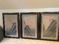 Woman Triptych Super Huge Limited Edition Print by Victoria Montesinos - 1 Woman Triptych Super Huge Limited Edition Print by Victoria Montesinos - 1