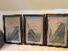 Woman Triptych - Huge Limited Edition Print by Victoria Montesinos - 2
