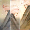 Woman Triptych - Huge Limited Edition Print by Victoria Montesinos - 0
