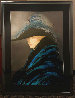 Lady in Blue Cape - Huge Limited Edition Print by Victoria Montesinos - 1