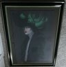 Mary Portrait 1991 - Huge Limited Edition Print by Victoria Montesinos - 1