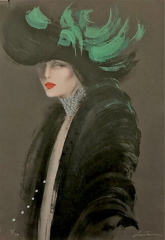 Mary Portrait 1991 - Huge Limited Edition Print - Victoria Montesinos