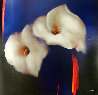 Royal Lillies AP 2006 Huge 46x46 Limited Edition Print by Victoria Montesinos - 0