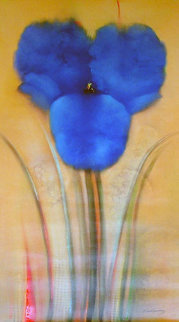 Sensual Blues AP 2006 Limited Edition Print - Victoria Montesinos Sensual Blues AP 2006 Limited Edition Print - Victoria Montesinos