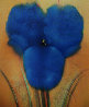 Sensual Blues AP 2006  Huge 56x27 Limited Edition Print by Victoria Montesinos - 2