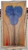 Sensual Blues AP 2006  Huge 56x27 Limited Edition Print by Victoria Montesinos - 5