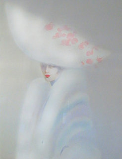Elegance in White 1989 49x36 Huge Limited Edition Print - Victoria Montesinos Elegance in White 1989 49x36 Huge Limited Edition Print - Victoria Montesinos