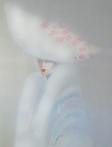 Elegance in White 1989 49x36  Huge Limited Edition Print - Victoria Montesinos