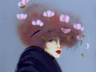 Isadora 62x36 Super Huge Limited Edition Print by Victoria Montesinos - 1 Isadora 62x36 Super Huge Limited Edition Print by Victoria Montesinos - 1