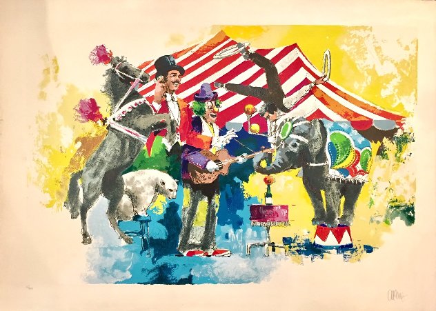 Circus 29x40 Huge Limited Edition Print by Wayland Moore