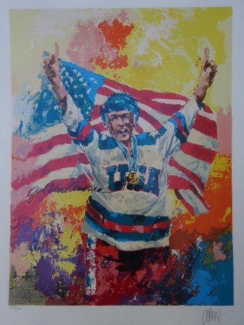We're Number One 1980 Limited Edition Print - Wayland Moore