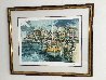 Brittany Cove, French Seaport - France Limited Edition Print by Wayland Moore - 2
