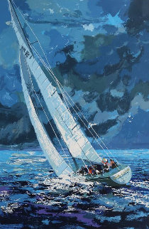 Americas Champion 1999 Limited Edition Print - Wayland Moore Americas Champion 1999 Limited Edition Print - Wayland Moore
