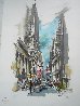 Wall Street AP Limited Edition Print by Wayland Moore - 1