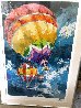 Hot Air Balloons 40x30  Huge Limited Edition Print by Wayland Moore - 2