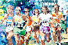 Marathon 1979 Limited Edition Print by Wayland Moore - 1