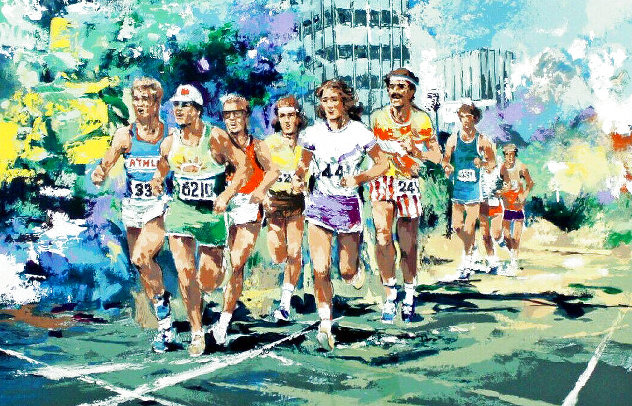 Marathon 1979 Limited Edition Print by Wayland Moore