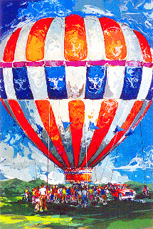 Lift Off Limited Edition Print - Wayland Moore Lift Off Limited Edition Print - Wayland Moore