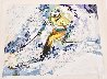 Skiing 1980 (Early) Limited Edition Print by Wayland Moore - 1