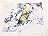 Skiing 1980 (Early) Limited Edition Print by Wayland Moore - 3