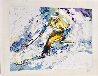 Skiing 1980 (Early) Limited Edition Print by Wayland Moore - 2