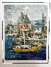 French Seaport - Huge - France Limited Edition Print by Wayland Moore - 3