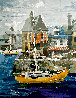 French Seaport - Huge - France Limited Edition Print by Wayland Moore - 0