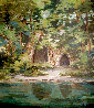 Chapel at Callaway Gardens 1990 44x35 - Huge - Pine Mountain, GA  - Golf Original Painting by Wayland Moore - 0