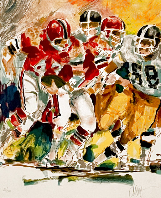 Untitled Football Limited Edition Print by Wayland Moore