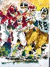 Untitled Football Limited Edition Print by Wayland Moore - 2