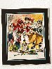 Untitled Football Limited Edition Print by Wayland Moore - 1