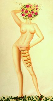 Emotions 2017 102x49 Mural Super Huge Original Painting - Gabriella Moore Emotions 2017 102x49 Mural Super Huge Original Painting - Gabriella Moore
