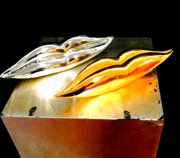 Lips (Hommage to Man Ray) Bronze Sculpture 2013 11 in Sculpture - Gabriella Moore Lips (Hommage to Man Ray) Bronze Sculpture 2013 11 in Sculpture - Gabriella Moore