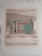 Reclining Figure 1973 Limited Edition Print by Henry Moore - 5 Reclining Figure 1973 Limited Edition Print by Henry Moore - 5