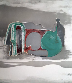 Reclining Figure 1973 Limited Edition Print - Henry Moore Reclining Figure 1973 Limited Edition Print - Henry Moore