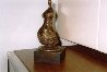 Standing Girl Shell Skirt Bronze Sculpture 7 in Sculpture by Henry Moore - 2