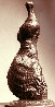 Standing Girl Shell Skirt Bronze Sculpture 7 in Sculpture by Henry Moore - 0