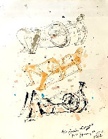 Three Reclining Figures 1962 12x10 Works on Paper (not prints) by Henry Moore - 0 Three Reclining Figures 1962 12x10 Works on Paper (not prints) by Henry Moore - 0