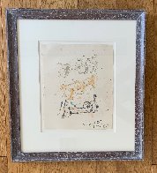 Three Reclining Figures 1962 12x10 Works on Paper (not prints) by Henry Moore - 2 Three Reclining Figures 1962 12x10 Works on Paper (not prints) by Henry Moore - 2