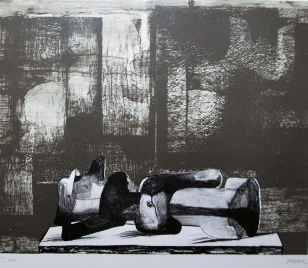 Untitled Lithograph Limited Edition Print by Henry Moore