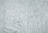 Group of Figures Limited Edition Print by Henry Moore - 0 Group of Figures Limited Edition Print by Henry Moore - 0