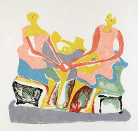 Shelter Sketch Book Portfolio 1967 Limited Edition Print by Henry Moore - 0 Shelter Sketch Book Portfolio 1967 Limited Edition Print by Henry Moore - 0