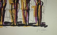 Heads Figures And Ideas 1958 Limited Edition Print by Henry Moore - 3 Heads Figures And Ideas 1958 Limited Edition Print by Henry Moore - 3