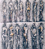 #3 Upright Motifs / Meditations on the Effigy 1966 Limited Edition Print by Henry Moore - 0