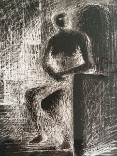Reverse Lighting 1974 Limited Edition Print - Henry Moore Reverse Lighting 1974 Limited Edition Print - Henry Moore