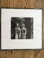 Friday Night in Camden Town 1995 Limited Edition Print by Henry Moore - 3 Friday Night in Camden Town 1995 Limited Edition Print by Henry Moore - 3