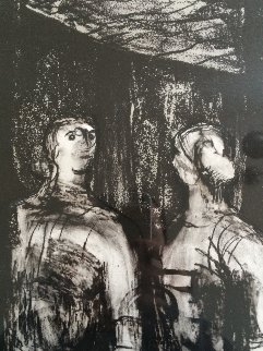 Friday Night in Camden Town 1995 Limited Edition Print - Henry Moore Friday Night in Camden Town 1995 Limited Edition Print - Henry Moore
