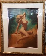 Lady in the Light 1993 Limited Edition Print by Earl Moran - 1 Lady in the Light 1993 Limited Edition Print by Earl Moran - 1